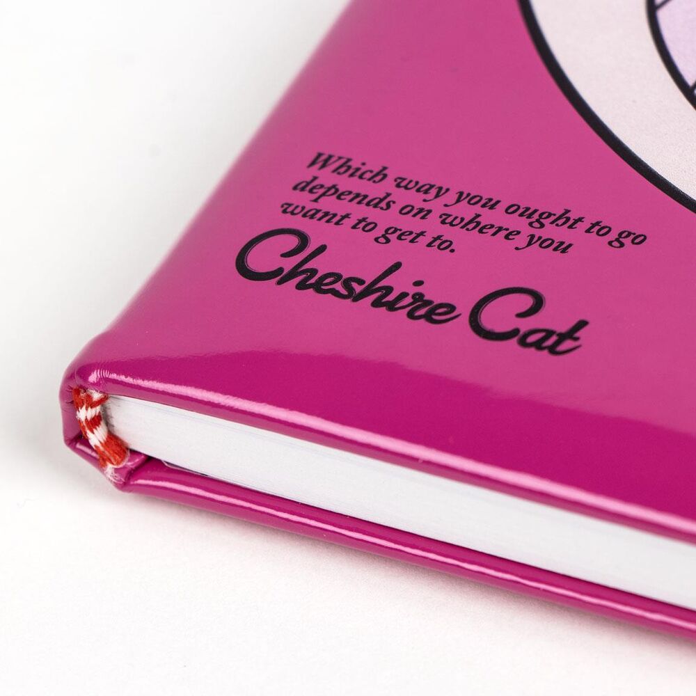 Cuaderno Disney del Gato Cheshire en tonos rosas - 3
