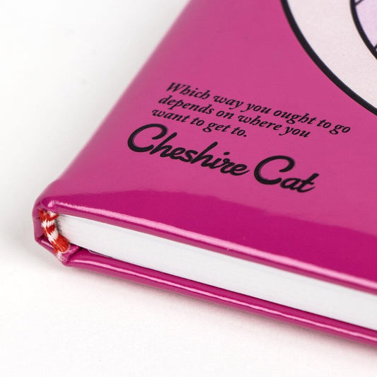 Cuaderno Disney del Gato Cheshire en tonos rosas - 3
