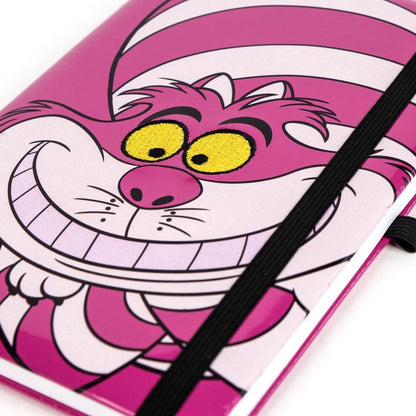 Cuaderno Disney del Gato Cheshire en tonos rosas