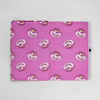 Cuaderno Disney del Gato Cheshire en tonos rosas - 6