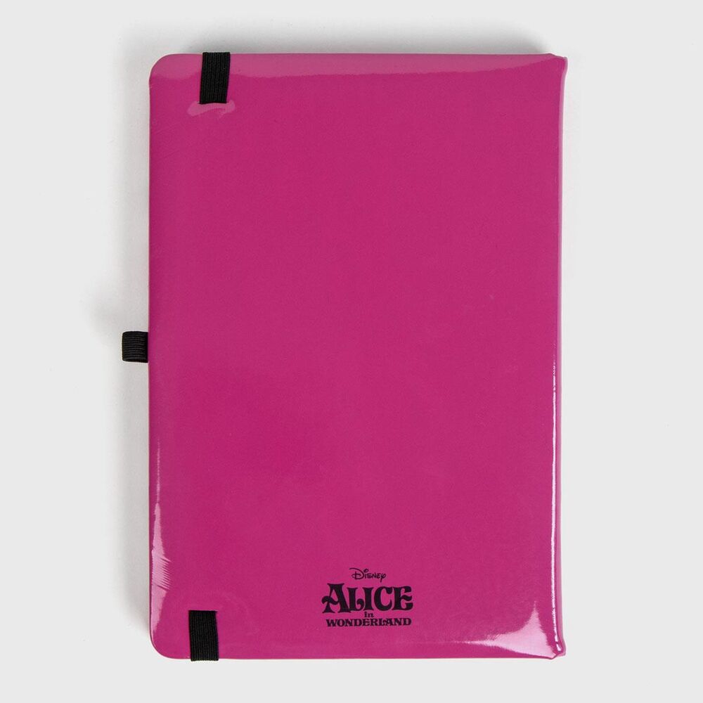 Cuaderno Disney del Gato Cheshire en tonos rosas - 4