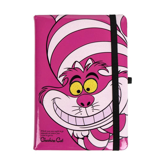 Cuaderno Disney del Gato Cheshire en tonos rosas - 2