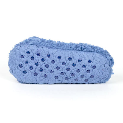 Pantuflas azules de Stitch Disney con detalles rosas - 2