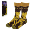 Set de calcetines de Groot de Marvel en marrón y amarillo