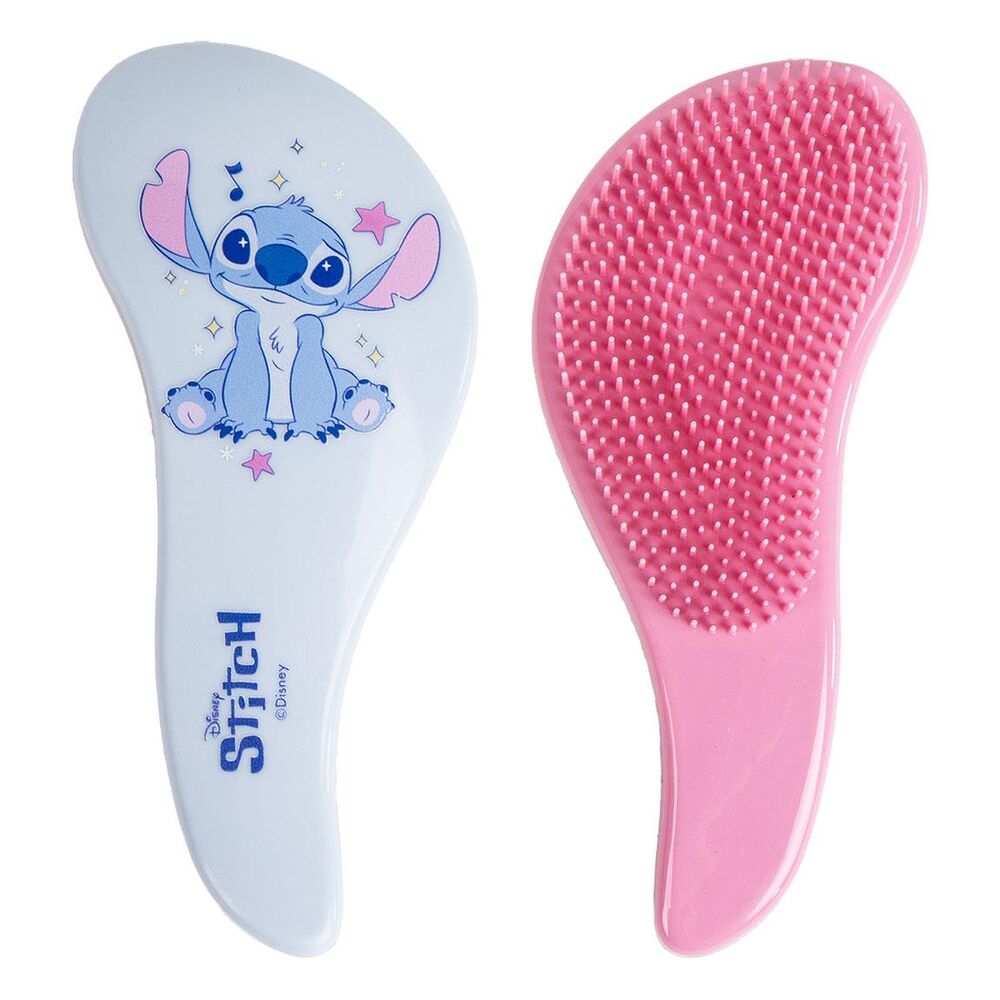 Cepillo para el pelo Stitch Disney blanco y azul claro - 2