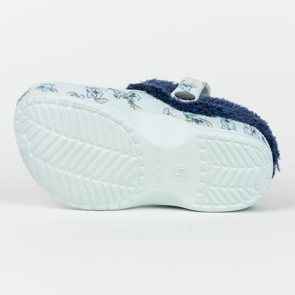 Pantuflas azules de Stitch Disney con tira trasera - 3