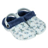 Pantuflas azules de Stitch Disney con tira trasera