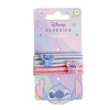 Blíster de 8 coleteros Disney de Stitch y Angel en tonos pastel