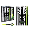 Set de papelería Beetlejuice con cuaderno y bolígrafo en blanco, negro y verde