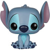 Figura Funko POP! de Stitch sentado en tonos azules