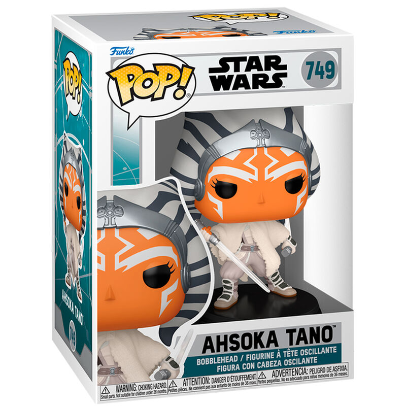 Figura Funko POP! de Ahsoka Tano con dos sables de luz - 2