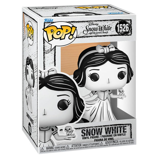 Figura Funko POP! de Blancanieves Snow White con un pájaro - 2