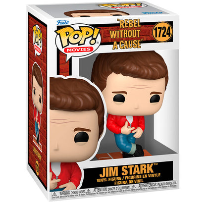 Figura Funko POP! de Jim Stark con chaqueta roja - 2