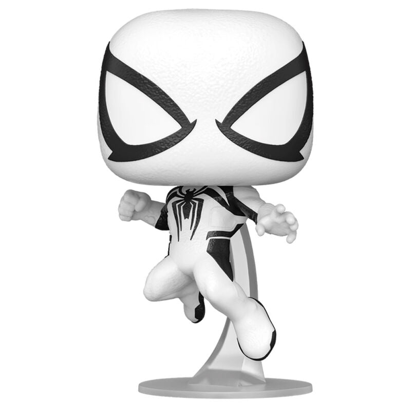 Figura Funko POP! de Peter Parker con traje Anti-Venom en caja - 2