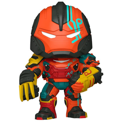 Figura Funko POP! Sakaarian Iron Man de What If...? con armadura multicolor