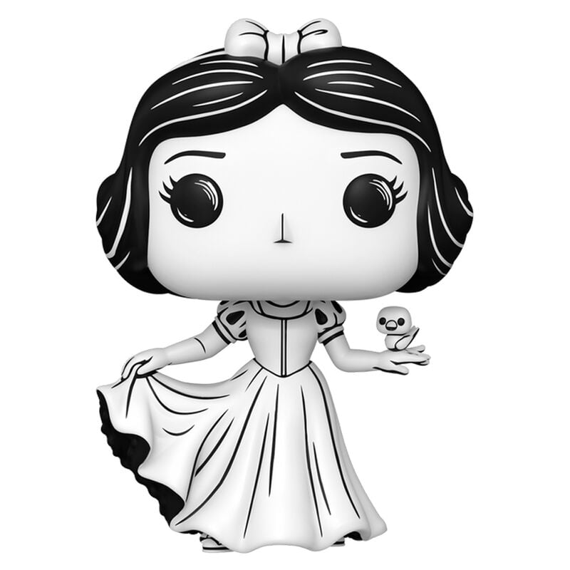 Figura Funko POP! de Blancanieves Snow White con un pájaro