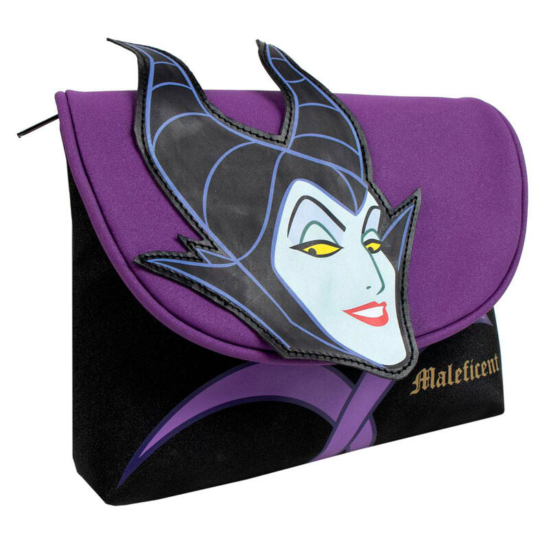 Neceser morado y negro de Maléfica Disney Villanas - 2