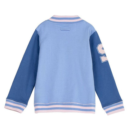 Chaqueta beisbol azul de Stitch Disney con estampado frontal - 2