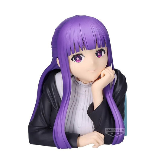 Figura Banpresto de Fern de Frieren con cabello morado