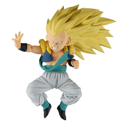 Figura de Gotenks de Dragon Ball Z en pose de combate