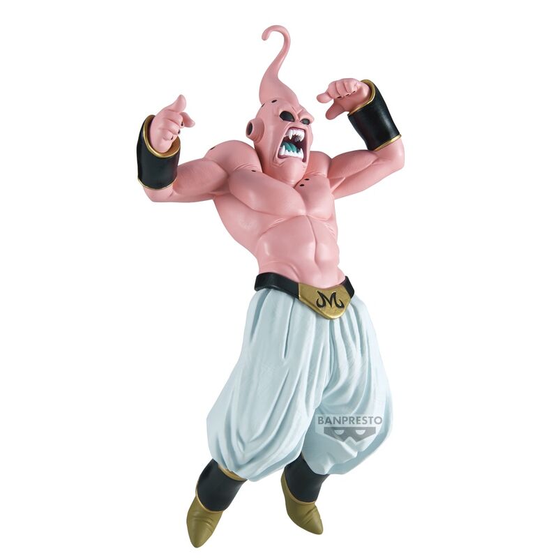 Figura de Majin Buu de Dragon Ball Z en pose dinámica