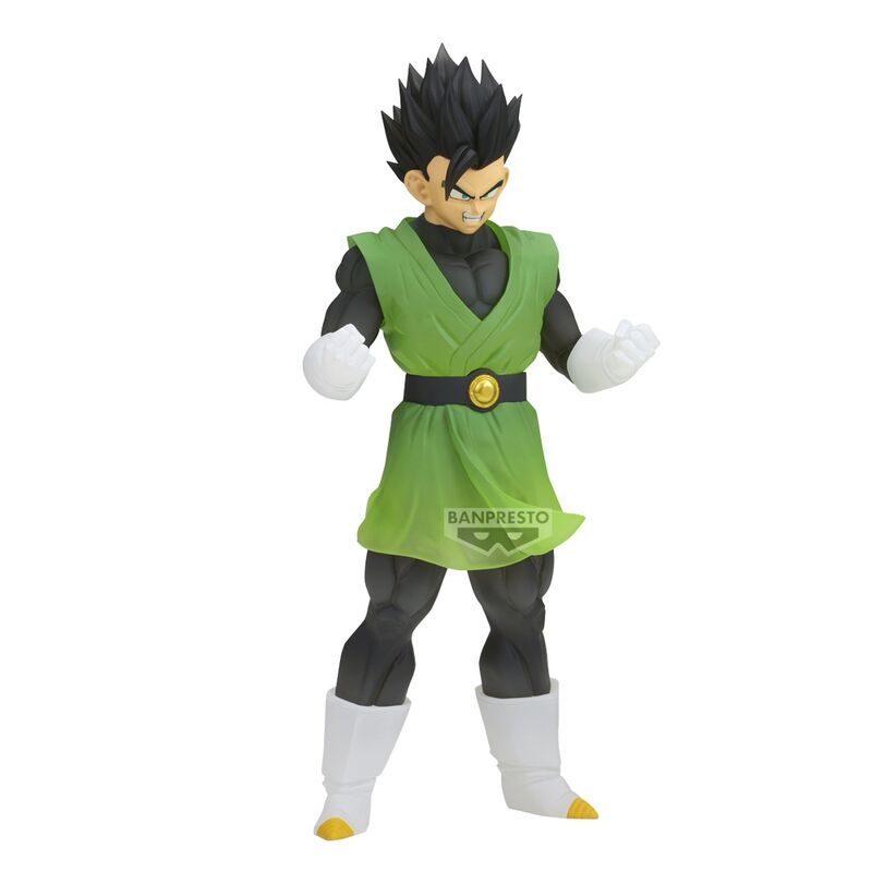 Figura Banpresto de Gohan ver.A Clearise con uniforme verde