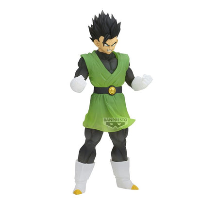 Figura Banpresto de Gohan ver.A Clearise con uniforme verde