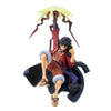Figura de Monkey D. Luffy Battle Record de One Piece en pose dinámica