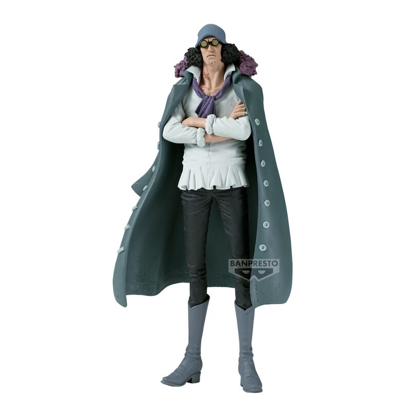 Figura de Kuzan de One Piece King of Artist de Banpresto
