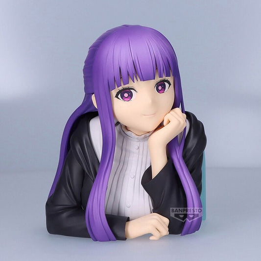 Figura Banpresto de Fern de Frieren con cabello morado - 2