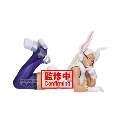 Figura de Mirko de My Hero Academia en pose tumbada - 2