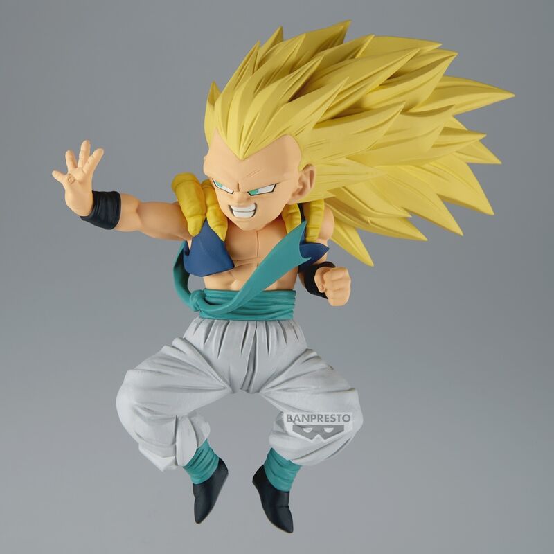Figura de Gotenks de Dragon Ball Z en pose de combate - 2