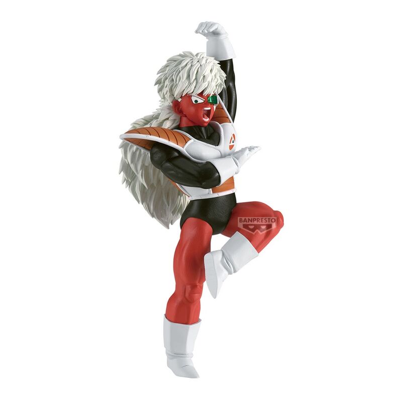 Figura de Jiece de Dragon Ball Z con armadura y visor verde - 2