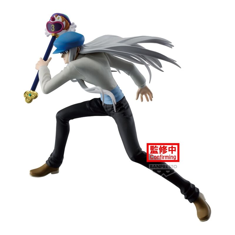 Figura Kcyytt de Hunter x Hunter con bastón y cabello blanco - 2