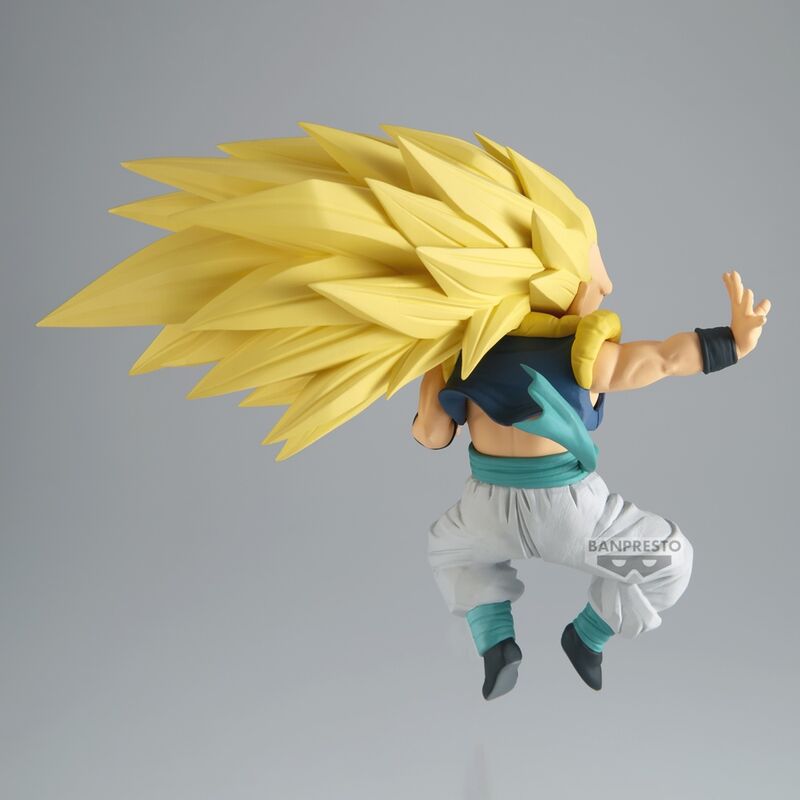Figura de Gotenks de Dragon Ball Z en pose de combate - 3
