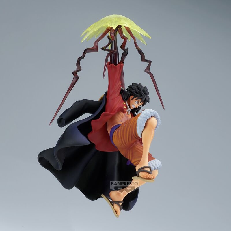 Figura de Monkey D. Luffy Battle Record de One Piece en pose dinámica - 3