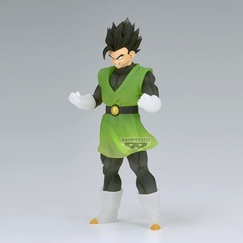 Figura Banpresto de Gohan ver.A Clearise con uniforme verde - 4