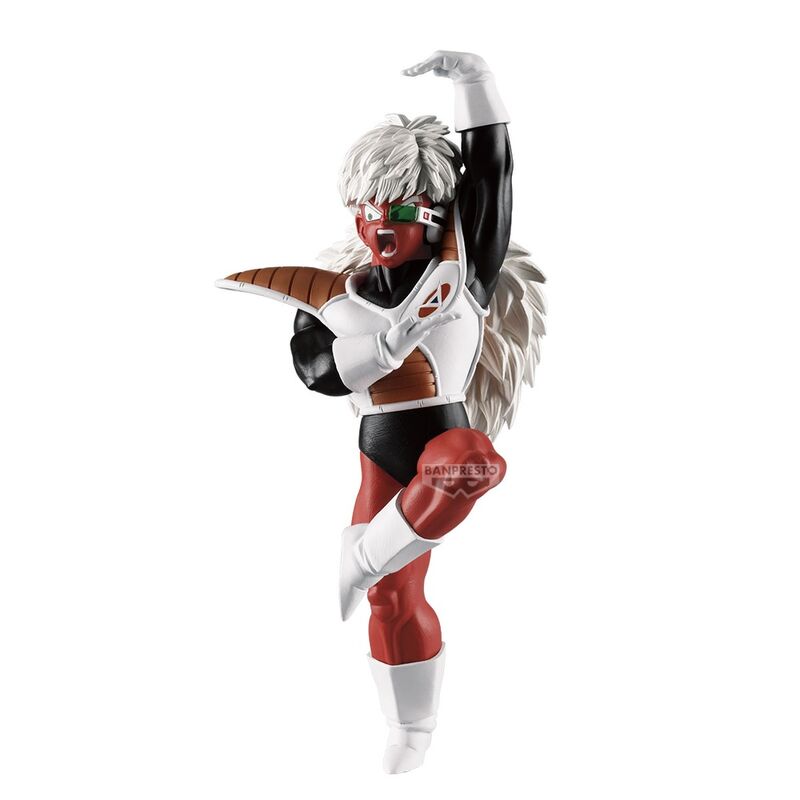 Figura de Jiece de Dragon Ball Z con armadura y visor verde - 4