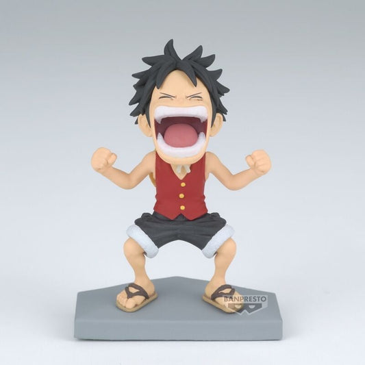 Figura Banpresto de Luffy y Nico Robin de One Piece con base - 4