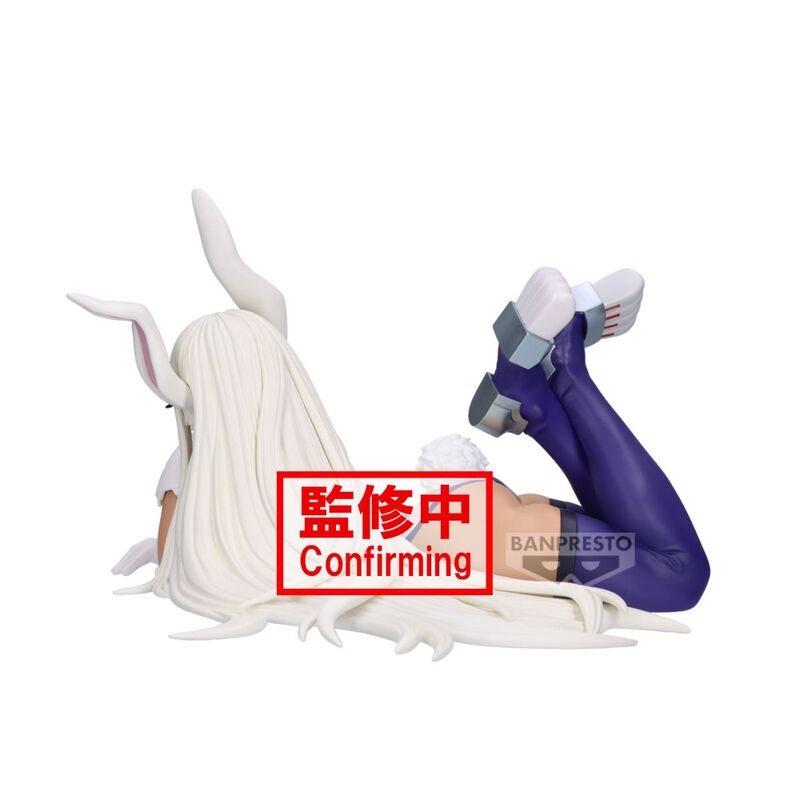 Figura de Mirko de My Hero Academia en pose tumbada - 5