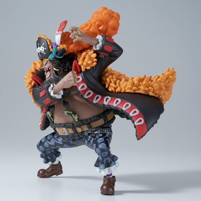 Figura de Marshall D. Teach de One Piece con abrigo naranja - 4