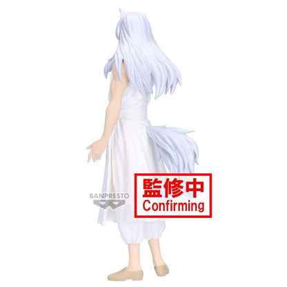 Figura de Youko Kurama de Yu Yu Hakusho con cabello claro, orejas y colas de zorro - 6