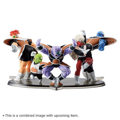 Figura de Guldo de Dragon Ball Z con armadura de combate - 5