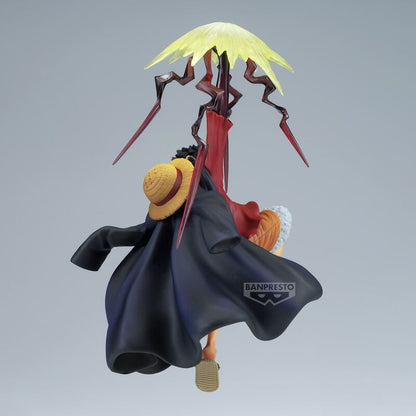 Figura de Monkey D. Luffy Battle Record de One Piece en pose dinámica - 6