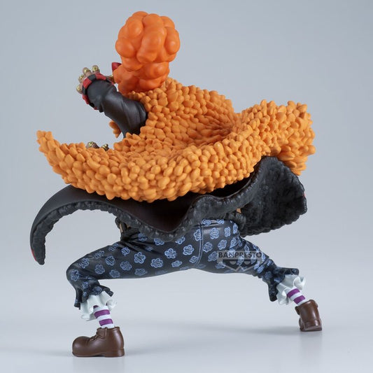Figura de Marshall D. Teach de One Piece con abrigo naranja - 5