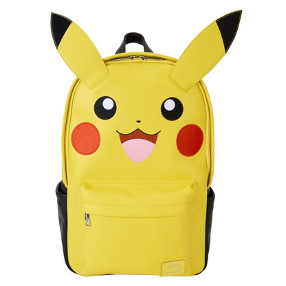 Mochila amarilla de Pikachu Pokémon Loungefly con orejas