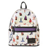 Mochila Loungefly Disney Villanas con estampado de personajes