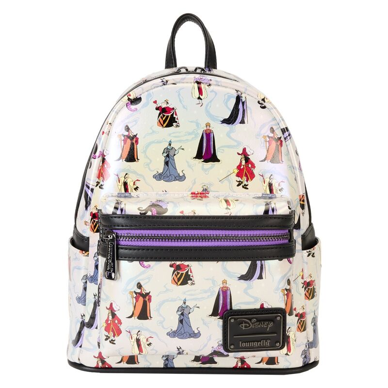 Mochila Loungefly Disney Villanas con estampado de personajes - 2