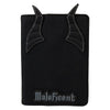 Cuaderno negro de Maléfica Disney Loungefly con apliques de cuernos