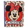 Cuaderno Minnie Mouse Disney Loungefly con portada estampada y lazo rojo